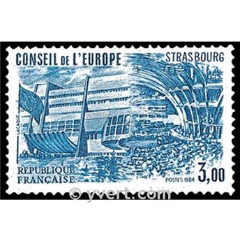 nr. 84 -  Stamp France Official Mail