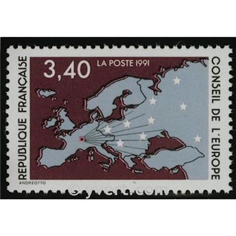 nr. 107 -  Stamp France Official Mail