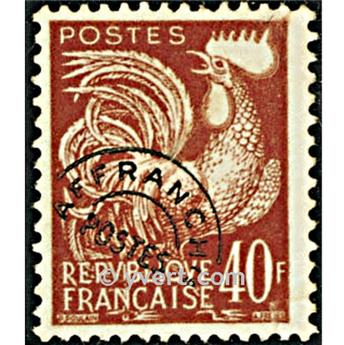 n° 116 -  Selo França Pré-obliterados