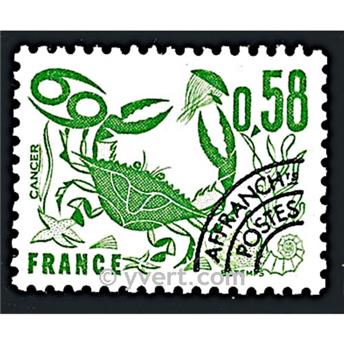 n° 150 -  Selo França Pré-obliterados