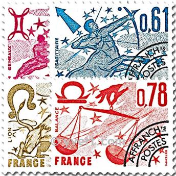 nr. 154/157 -  Stamp France Precancels