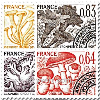 nr. 158/161 -  Stamp France Precancels