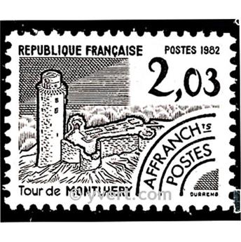n.o 176 -  Sello Francia Precancelados