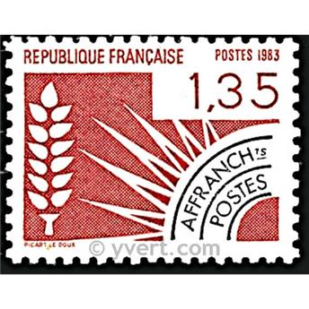 n.o 179 -  Sello Francia Precancelados