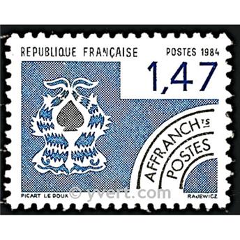 n.o 183 -  Sello Francia Precancelados