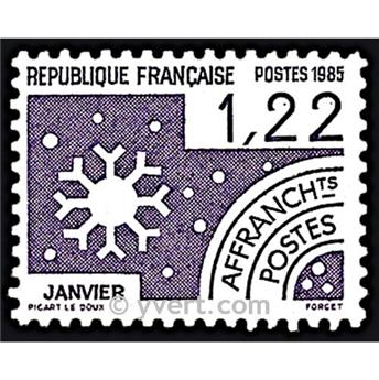 n.o 186 -  Sello Francia Precancelados