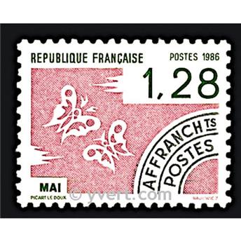 n.o 190 -  Sello Francia Precancelados