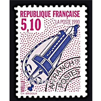 n.o 209 -  Sello Francia Precancelados