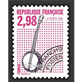 nr. 217 -  Stamp France Precancels