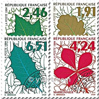 nr. 232/235 -  Stamp France Precancels