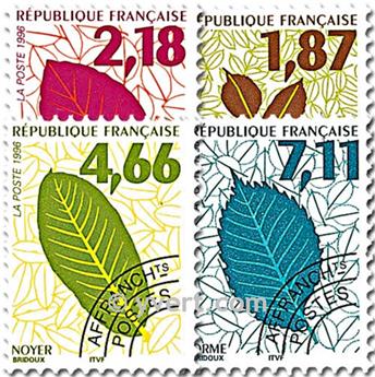 nr. 236/239 -  Stamp France Precancels