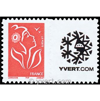 nr. 3744A -  Stamp France Personalized Stamp
