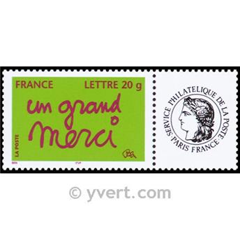 n° 3761A -  Selo França Personalizados