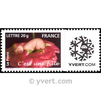 nr. 3804B -  Stamp France Personalized Stamp