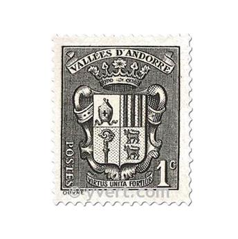 nr. 47/60 -  Stamp Andorra Mail