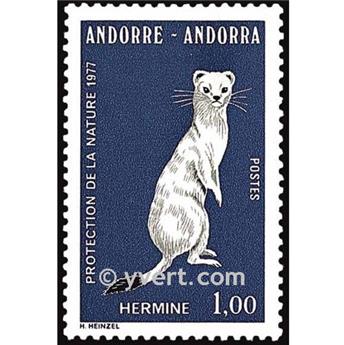 n° 260 -  Timbre Andorre Poste