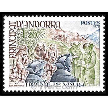 nr. 272 -  Stamp Andorra Mail