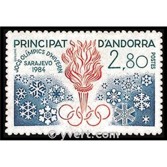 nr. 327 -  Stamp Andorra Mail