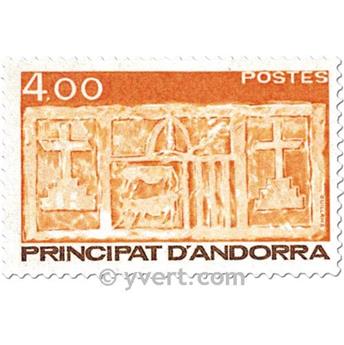 n° 346/347 -  Timbre Andorre Poste