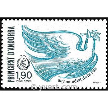 nr. 353 -  Stamp Andorra Mail