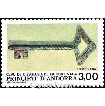 n° 365 -  Timbre Andorre Poste