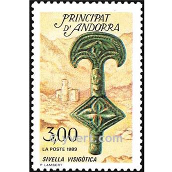 nr. 381 -  Stamp Andorra Mail