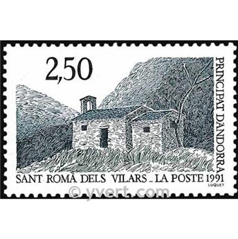 nr. 400 -  Stamp Andorra Mail