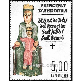 nr. 412 -  Stamp Andorra Mail
