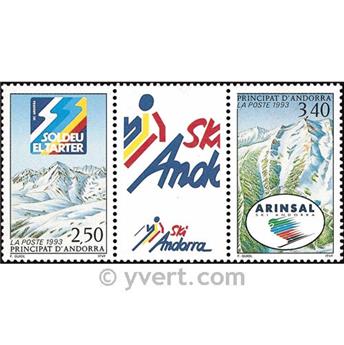 n° 426A -  Timbre Andorre Poste