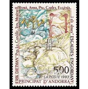 nr. 440 -  Stamp Andorra Mail