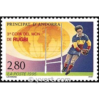 nr. 455 -  Stamp Andorra Mail