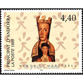 nr. 461 -  Stamp Andorra Mail