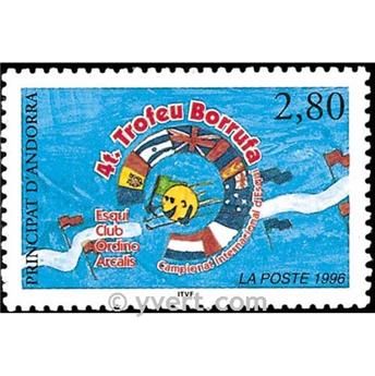 nr. 467 -  Stamp Andorra Mail