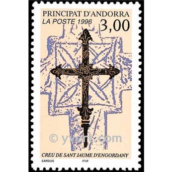 nr. 474 -  Stamp Andorra Mail