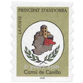 nr. 478 -  Stamp Andorra Mail