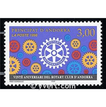 nr. 500 -  Stamp Andorra Mail