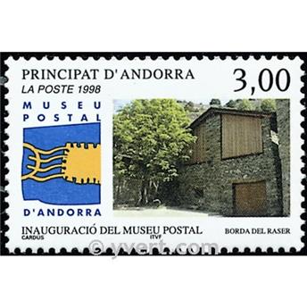 n° 510 -  Timbre Andorre Poste