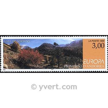 n° 514 -  Timbre Andorre Poste