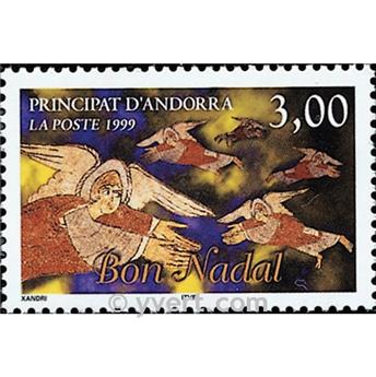 n° 524 -  Timbre Andorre Poste
