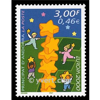 nr. 529 -  Stamp Andorra Mail