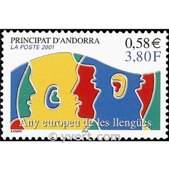 nr. 549 -  Stamp Andorra Mail