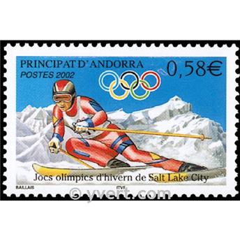 nr. 566 -  Stamp Andorra Mail