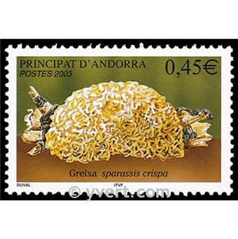nr. 584 -  Stamp Andorra Mail