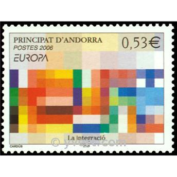 nr. 627 -  Stamp Andorra Mail