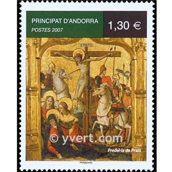 nr. 637 -  Stamp Andorra Mail