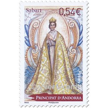 nr. 641/642 -  Stamp Andorra Mail