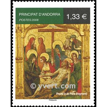 nr. 653 -  Stamp Andorra Mail