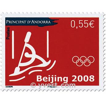 nr. 658/661 -  Stamp Andorra Mail