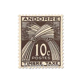nr. 32/41 -  Stamp Andorra Revenue Stamp