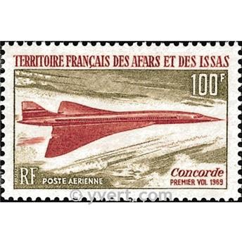 nr. 60 -  Stamp Afars and Issas Air mail